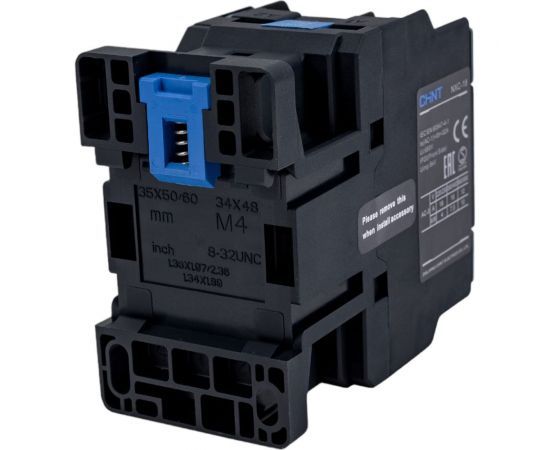 Контактор CHINT NXC-18 18А 220В/АС3 1НО+1НЗ 50Гц (R) 836904 – изображение 5