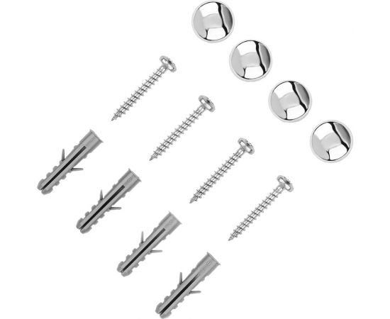 Полка ЧМЗ Стамбул настенная, угловая, 3 яруса 501-006-01 – изображение 5