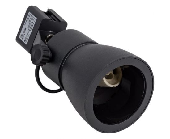 Однофазный трековый светильник ЭРА TR38 GU10 BK MR16 черный под лампу Б0053308 – изображение 5