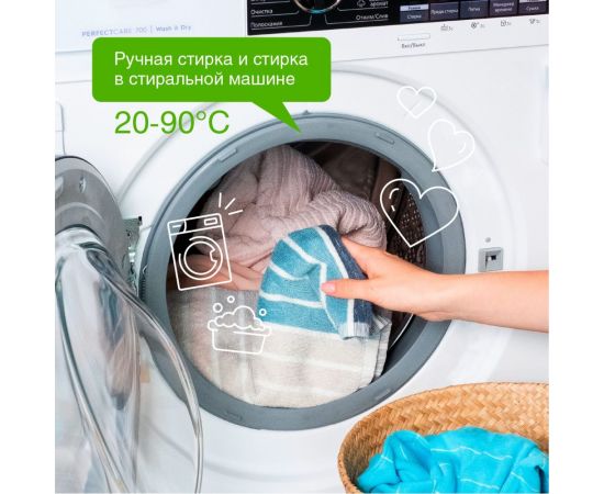 Гель для стирки цветного белья SYNERGETIC канистра ПЭ 2.75 л 4607971450276 109801 – изображение 5