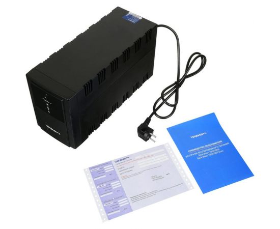 Источник бесперебойного питания IPPON Back Basic 1500 Euro 900Вт 1500ВА черный 1108022 – изображение 6