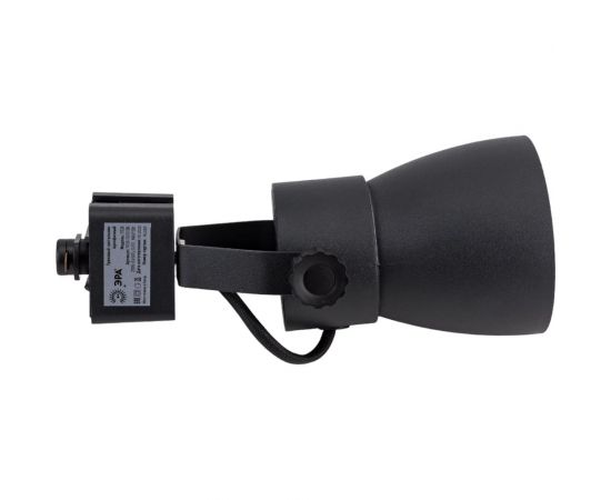 Однофазный трековый светильник ЭРА TR38 GU10 BK MR16 черный под лампу Б0053308 – изображение 6