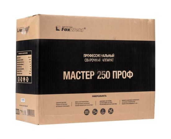 Сварочный аппарат Foxweld Мастер 250 Проф 5950 – изображение 7