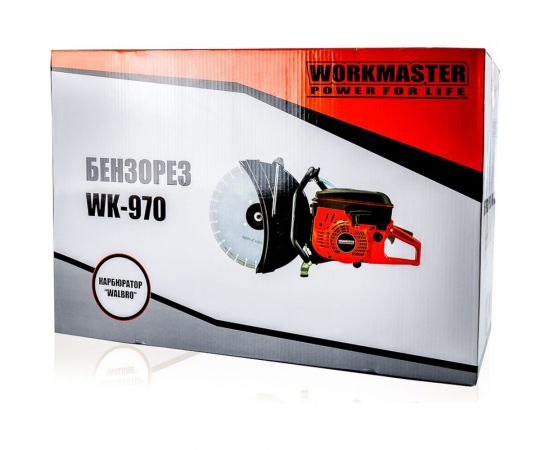 Бензорез WorkMaster в комплектации WALBRO (Япония) WK-970 – изображение 7