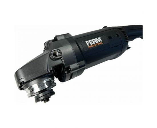 Большая угловая шлифмашина FERM AGM1118P – изображение 7