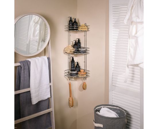 Полка ЧМЗ Стамбул настенная, угловая, 3 яруса 501-006-01 – изображение 7