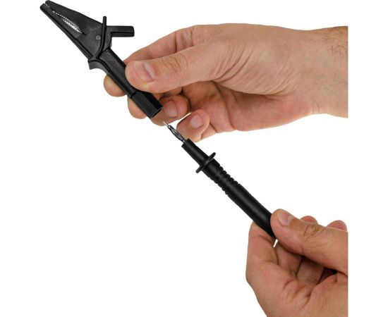 Комплект щупов с крокодилами 13250TL МЕГЕОН к0000037856 – изображение 7