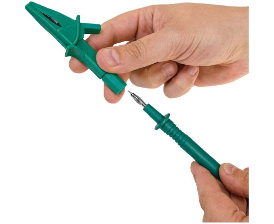 Комплект щупов с крокодилами 13250TL МЕГЕОН к0000037856 – изображение 8