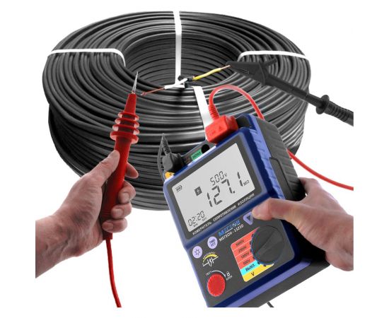 Комплект щупов с крокодилами 13250TL МЕГЕОН к0000037856 – изображение 10