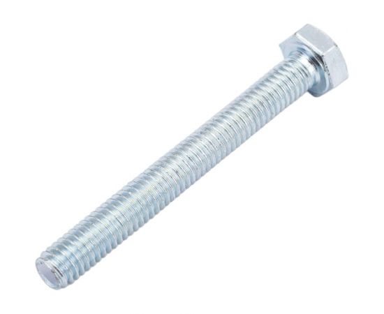 Болт Невский Крепеж DIN 933, с шестигранной головкой, оцинк., М6x50 14 шт. 802727 