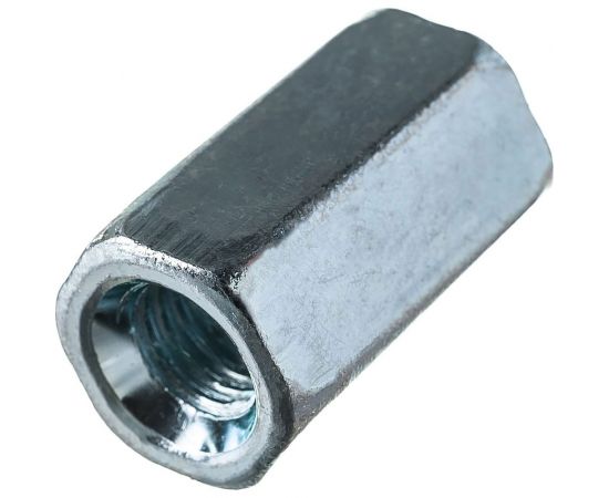 Гайка ЦКИ DIN6334 М10 удлиненная Ц 50 шт. 60795 