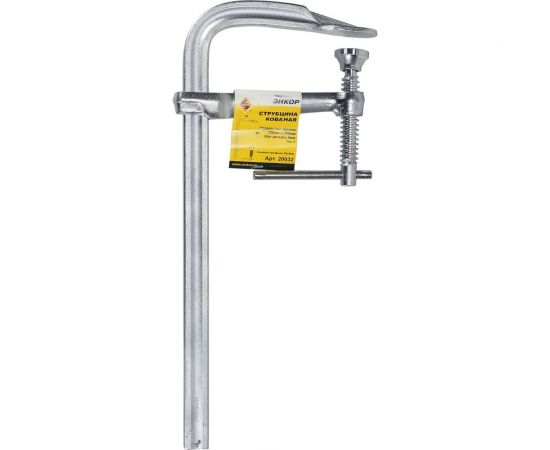 Кованая струбцина 120х300 мм 1/6/18 Энкор 20032 