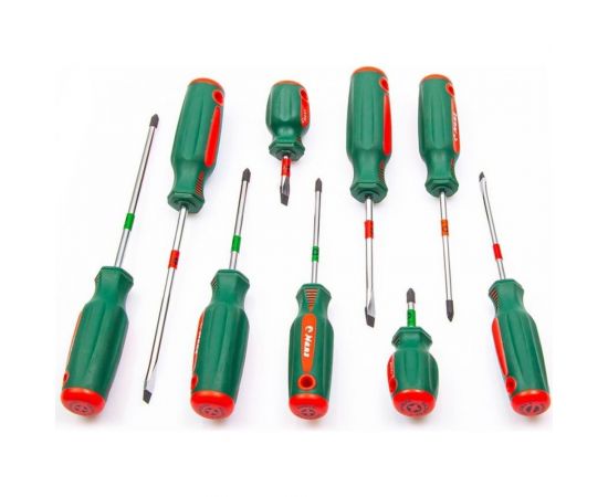 Набор отверток Hans 9 предметов 06400-9M 