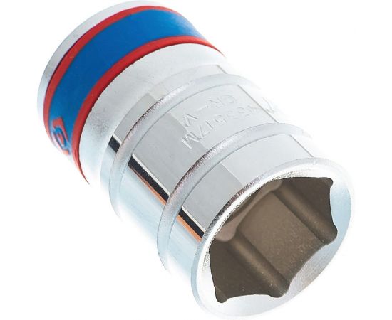 Торцевая стандартная шестигранная головка 1/2"", 17мм KING TONY 433517M 