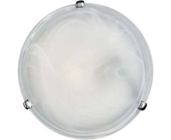 Настенно-потолочный светильник SONEX стекло, E27, 2х100W, DUNA 253 хром 