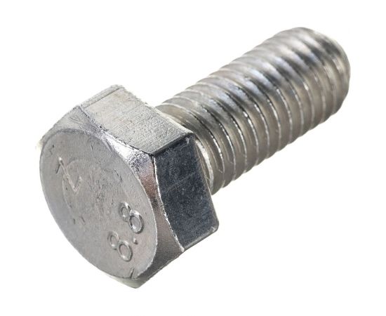 Болт с шестигранной головкой Метизный двор 8x20 DIN 933, 200 шт. 4607159065025 