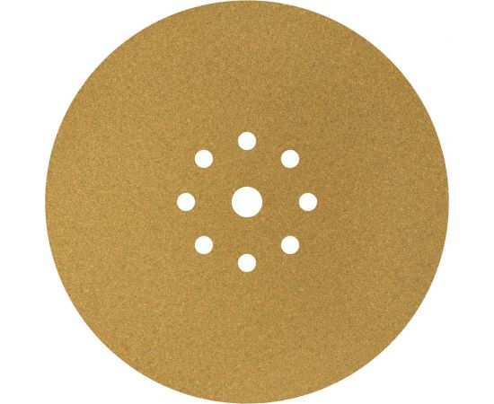 Шлифовальный круг на липучке Giraffe GOLD 50 шт, 225 мм, 9 отв., Р60 ABRAFORM AF50-GG-60 