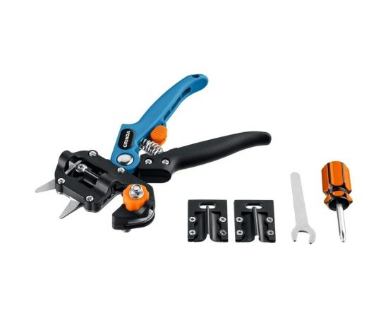 Прививочный секатор Grinda PROLine P-88 210 мм 423488 