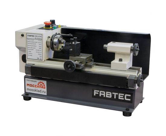 Токарный станок мини FABTEC ML 110x125 Vs 54447 