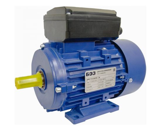 Электродвигатель ТМ БЭЗ АИРЕ 71B4 IM1081 (0,55 кВт/1500 об/мин) 72745 