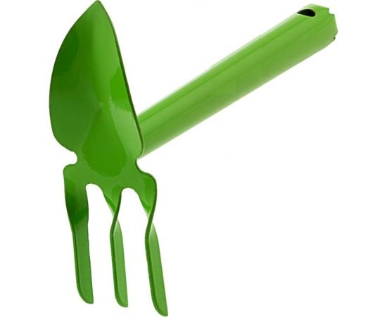 Комбинированная цельнометаллическая мотыжка КЭС лепесток 3d, 60x175x300 мм 21020013 