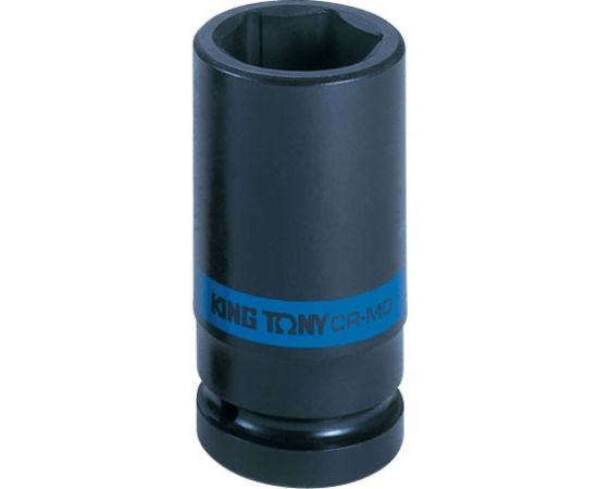 Торцевая ударная глубокая шестигранная головка 3/4"", 41мм KING TONY 643541M 