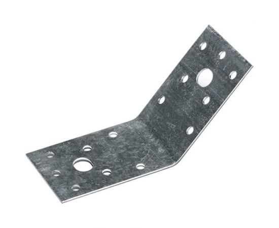 Перфорированный крепежный уголок СВК 135 градусов, 105x105x90х1,6 мм SVK-PKUS1090 