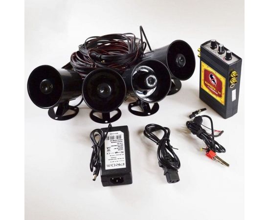 Биоакустический отпугиватель птиц Коршун 16 от чаек и бакланов 19 