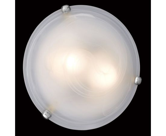 Настенно-потолочный светильник SONEX стекло, E27, 2х100W, DUNA 253 хром – изображение 2