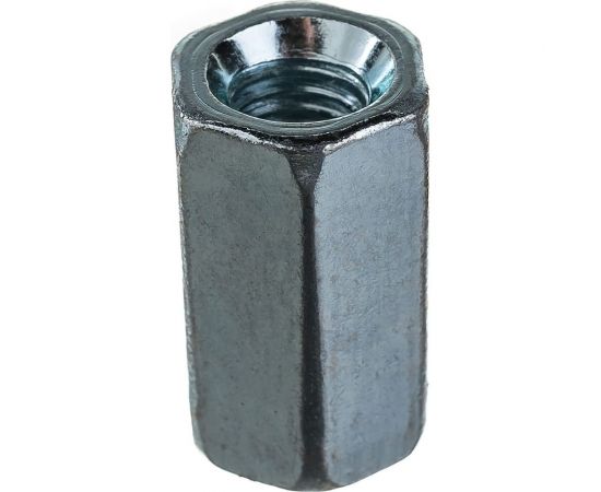 Гайка ЦКИ DIN6334 М10 удлиненная Ц 50 шт. 60795 – изображение 2