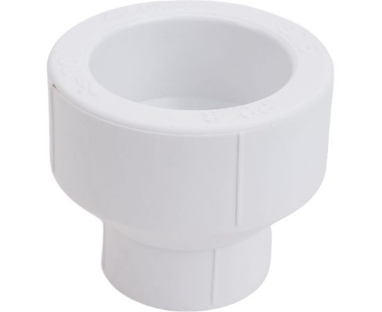 Переходная муфта Blue Ocean полипропиленовая - 50х32 PPRF/RС(W)-50х32 – изображение 2