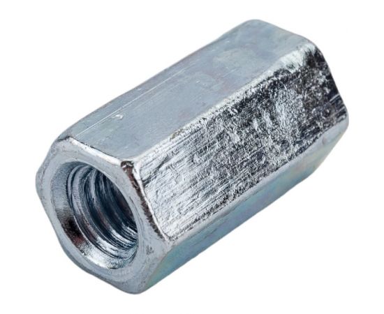 Гайка-втулка ЕВРОПАРТНЕР м6x25, zn, 2 шт. 12 0680 1 – изображение 2