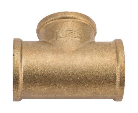 Тройник LD PRIDE 1/2 вн/вн/вн латунь 549998 – изображение 2