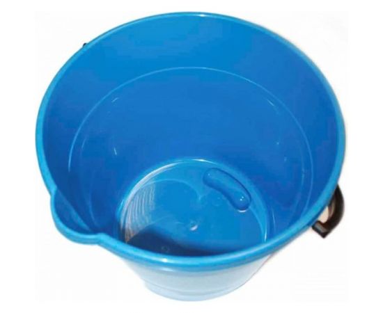 Ведро с носиком Умничка КЛАССИКА 10 л, голубое MPG8317 – изображение 2