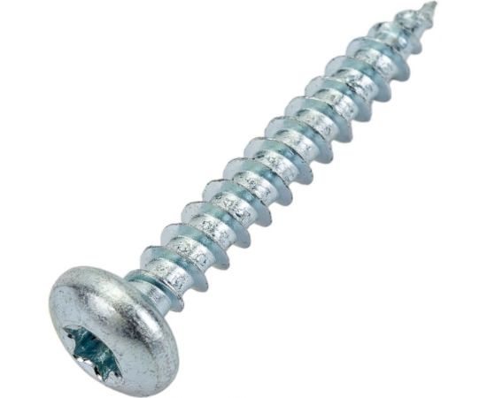 Универсальный шуруп ЕВРОПАРТНЕР multi, полукруглая головка, tx25, zn, 5,0x35 мм, 15 шт. Т6 1576 1 – изображение 2