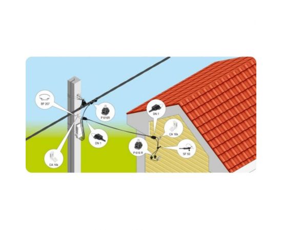 Ответвительный зажим НИЛЕД P 616R 10900351 – изображение 2