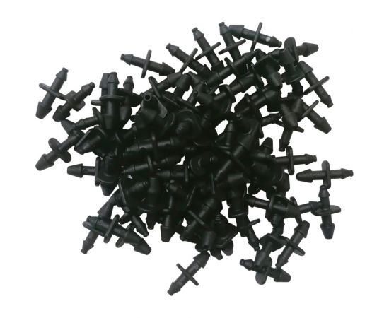 Набор старт-коннекторов ""шип"" для капельного полива Профитт 3 мм, 100 шт. 9272791 – изображение 2