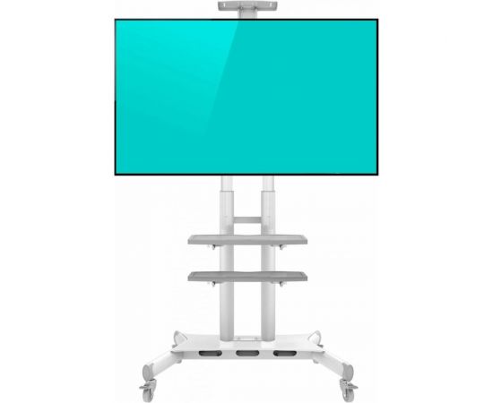 Кронштейн стойка для телевизора 50-86 ONKRON TS1881 White TS1881W – изображение 2