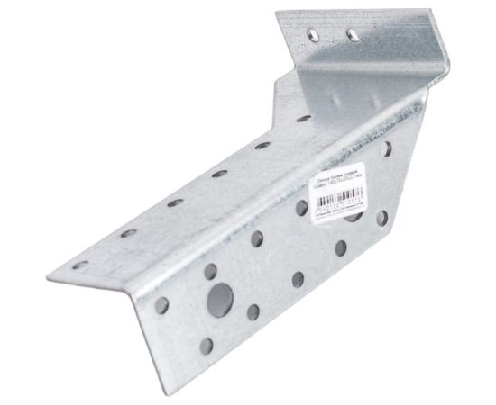 Опора балки Невский Крепеж правая, оцинк., 140x76x25x2 мм 917018 – изображение 2