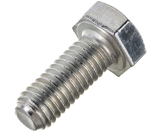 Болт с шестигранной головкой Метизный двор 8x20 DIN 933, 200 шт. 4607159065025 – изображение 2