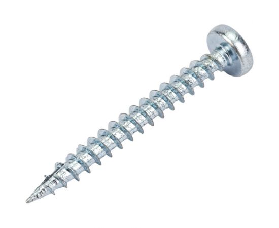 Универсальный шуруп ЕВРОПАРТНЕР multi, полукруглая головка, tx15, zn, 4,0x35 мм, 25 шт. Т6 1572 1 – изображение 2