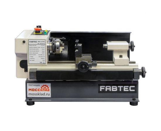Токарный станок мини FABTEC ML 110x125 Vs 54447 – изображение 2