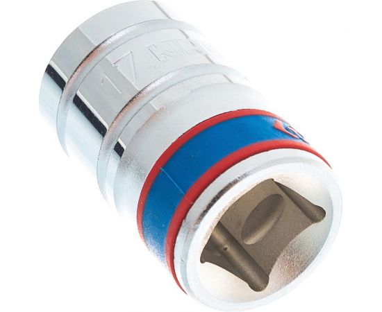 Торцевая стандартная шестигранная головка 1/2"", 17мм KING TONY 433517M – изображение 2