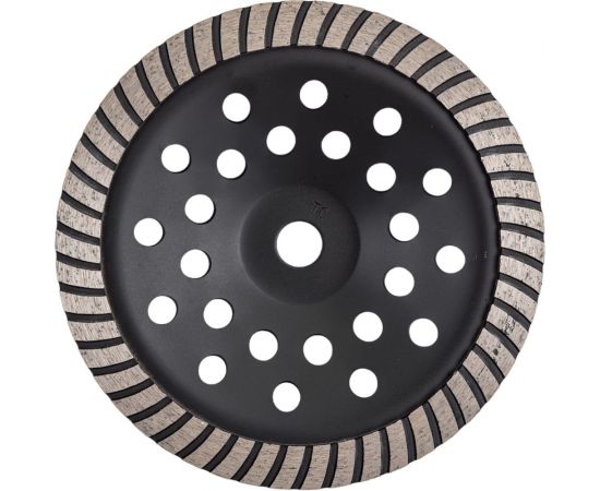 Алмазная чашка шлифовальная по бетону турбо 230х22 мм TORGWIN T693264 – изображение 2