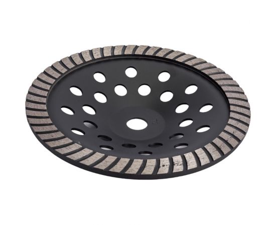 Алмазная чашка шлифовальная по бетону турбо 230х22 мм TORGWIN T693264 – изображение 3