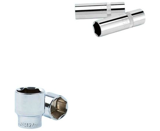 Набор инструментов для авто GOODKING 108 предметов, 1/4 1/2, трещотка 72 зуба B-10108 – изображение 3