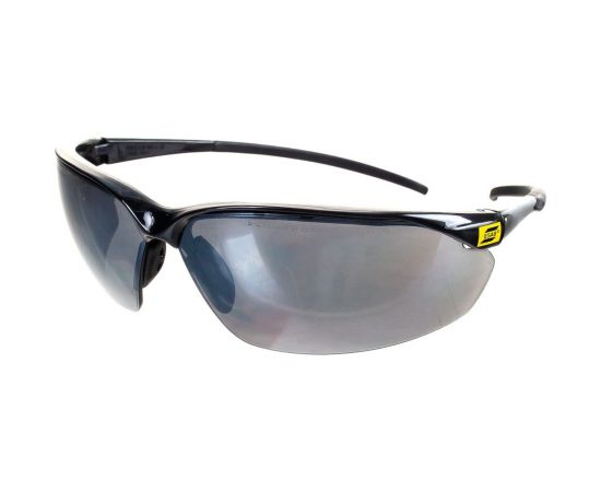 Очки защитные Warrior Spec (дымчатые) ESAB 0700 012 031 СВ000009526-2 – изображение 3