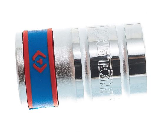 Торцевая стандартная шестигранная головка 1/2"", 17мм KING TONY 433517M – изображение 3