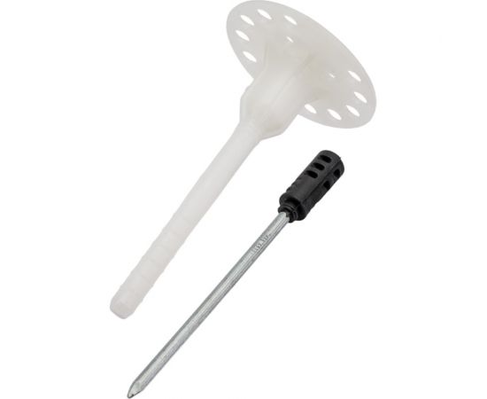 Дюбель для теплоизоляции Bau-Fix TDLMT 8x110 с гвоздем с удл. термогол. 824846 – изображение 3