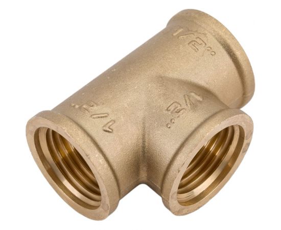 Тройник LD PRIDE 1/2 вн/вн/вн латунь 549998 – изображение 3